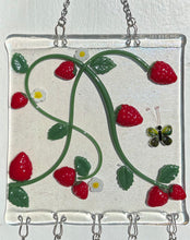 Load image into Gallery viewer, Luscious Strawberries III Wind Chimes