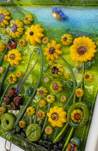 Load image into Gallery viewer, Sunflower Meadow Wind Chimes