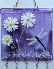Load image into Gallery viewer, Daisies and Dragonflies Wind Chimes