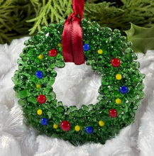 Load image into Gallery viewer, Holiday Ornaments -  Wreath