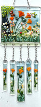 Load image into Gallery viewer, Tiger Lilies Wind Chimes