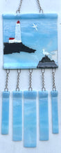 Load image into Gallery viewer, Lighthouse on Rocks Wind Chimes