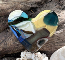 Load image into Gallery viewer, Fused Glass Heart