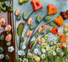 Load image into Gallery viewer, Tiger Lilies Wind Chimes