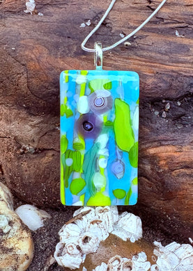 Monet’s Gardens on Turquoise