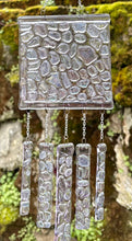 Load image into Gallery viewer, Pale Pink Bubbles Wind Chimes