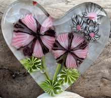 Load image into Gallery viewer, Fused Glass Heart