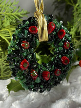 Load image into Gallery viewer, Holiday Ornaments -  Wreath
