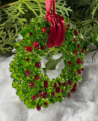 Holiday Ornaments -  Wreath