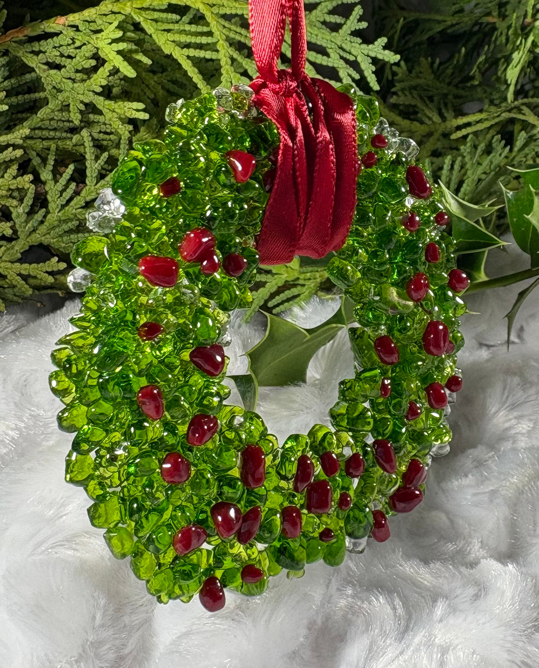 Holiday Ornaments -  Wreath