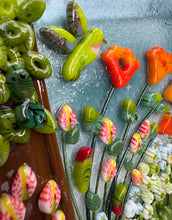 Load image into Gallery viewer, Tiger Lilies Wind Chimes
