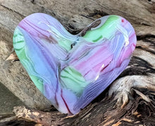 Load image into Gallery viewer, Fused Glass Heart