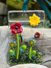 Load image into Gallery viewer, Fused Glass Suncatcher