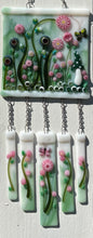 Load image into Gallery viewer, Chrysanthemum Garden Wind Chimes