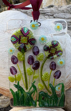 Load image into Gallery viewer, Fused Glass Suncatcher -Loaded!