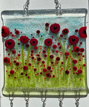 Load image into Gallery viewer, Poppy Meadow Wind Chimes