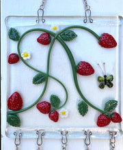 Load image into Gallery viewer, Luscious Strawberries III Wind Chimes