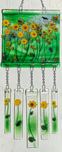 Load image into Gallery viewer, Sunflower Meadow Wind Chimes