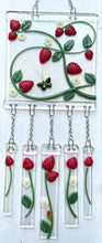 Load image into Gallery viewer, Luscious Strawberries Wind Chimes