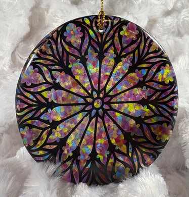 Stained Glass Ornament
