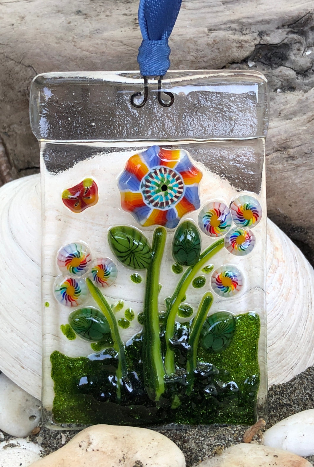 Fused Glass Suncatcher