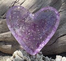 Load image into Gallery viewer, Fused Glass Heart