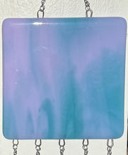 Load image into Gallery viewer, Lavender Teal Wind Chimes