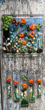 Load image into Gallery viewer, Tiger Lilies and Daisies Wind Chimes