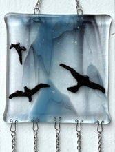 Load image into Gallery viewer, Wild Blue Yonder Wind Chimes