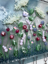 Load image into Gallery viewer, Queen Anne’s Lace Wind Chimes