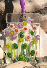 Load image into Gallery viewer, Fused Glass Suncatcher