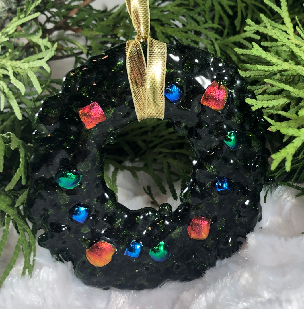 Holiday Ornaments -  Wreath