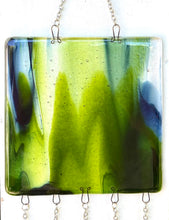 Load image into Gallery viewer, Aventurine Swirl Wind Chimes