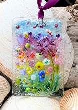 Load image into Gallery viewer, Fused Glass Suncatcher - Loaded!
