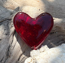Load image into Gallery viewer, Fused Glass Heart