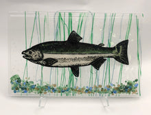 Load image into Gallery viewer, Fish panel - Kelly Green Stringers