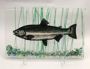 Fish panel - Kelly Green Stringers