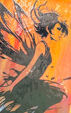 Load image into Gallery viewer, Sassy Pixie Fused Glass Art Panel
