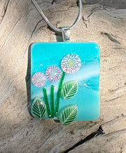 Load image into Gallery viewer, Petite Pinks on Turquoise Streaky