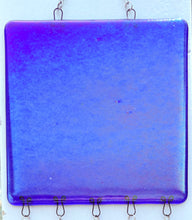 Load image into Gallery viewer, Caribbean Blue Shimmer Wind Chimes