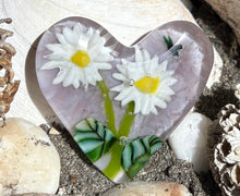 Load image into Gallery viewer, Fused Glass Heart