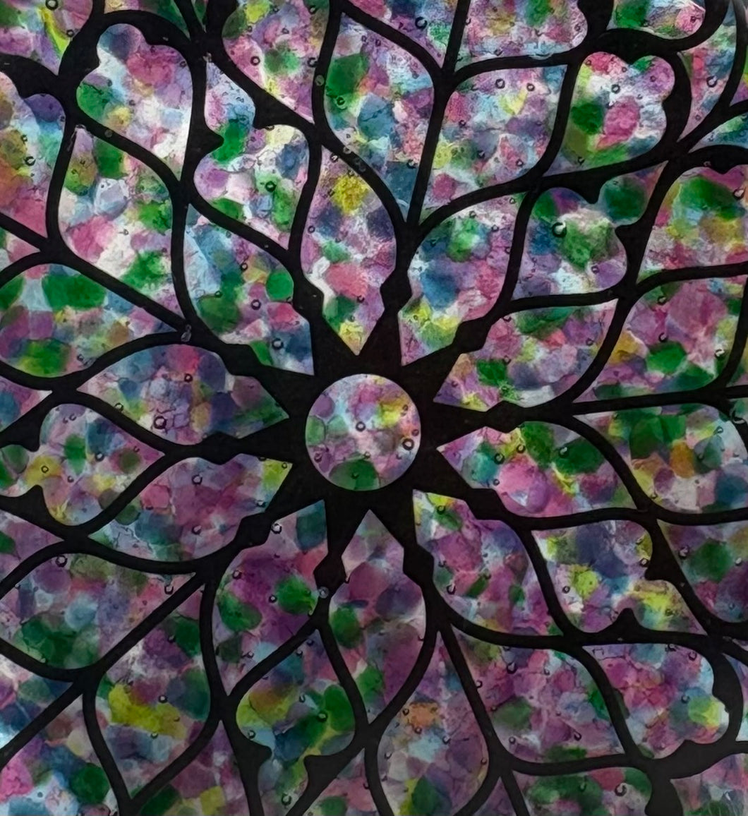 Stained Glass Ornament