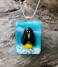 Load image into Gallery viewer, Penguin in the Snow