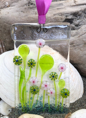 Fused Glass Suncatcher