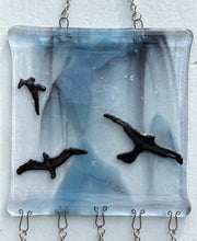 Load image into Gallery viewer, Wild Blue Yonder Wind Chimes