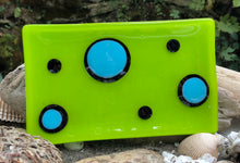 Load image into Gallery viewer, Retro Lime Fused Glass  Dish