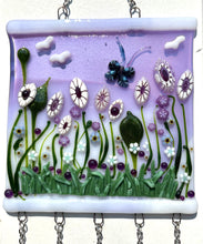 Load image into Gallery viewer, Lavender Breezes Wind Chimes