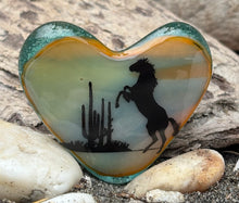 Load image into Gallery viewer, Fused Glass Heart