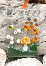 Load image into Gallery viewer, Fused Glass Suncatcher