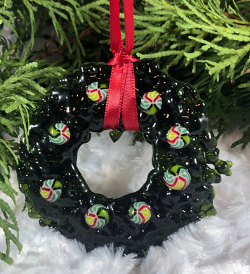 Holiday Ornaments -  Wreath